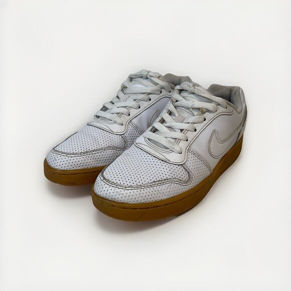 Nike Ebernon Low White Woman’s Size 7 - Picture 6 of 9